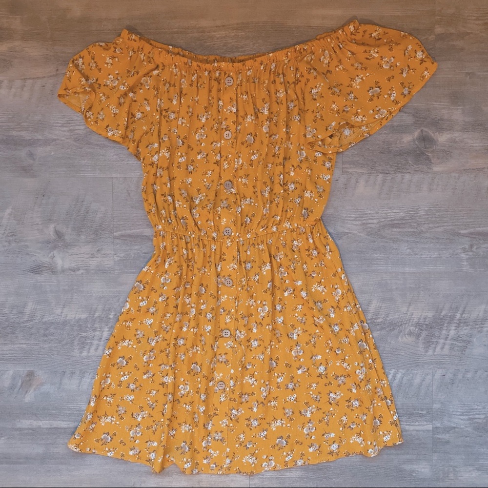 Off The Shoulder Sundress